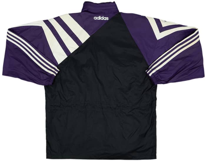 1994-95 Anderlecht adidas Hooded Rain Jacket - 5/10 - (M)