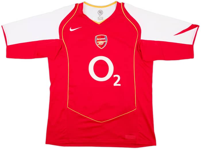 2004-05 Arsenal Home Shirt Henry #14 - 10/10 - (L)