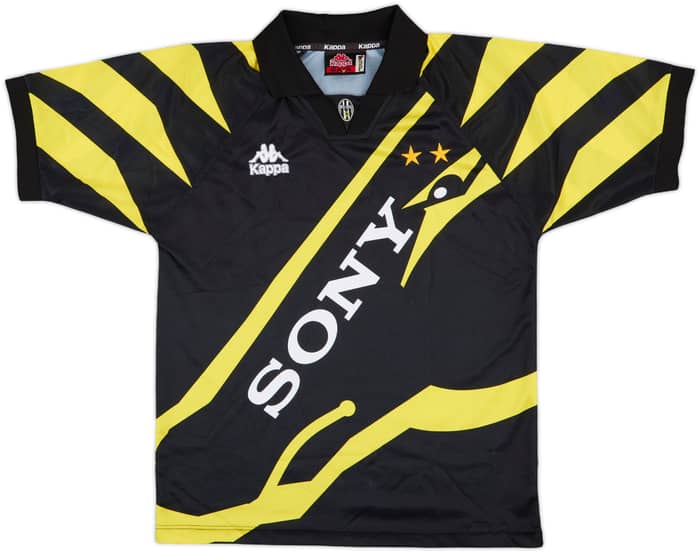 1996-97 Juventus Third Shirt - 9/10 - (S)