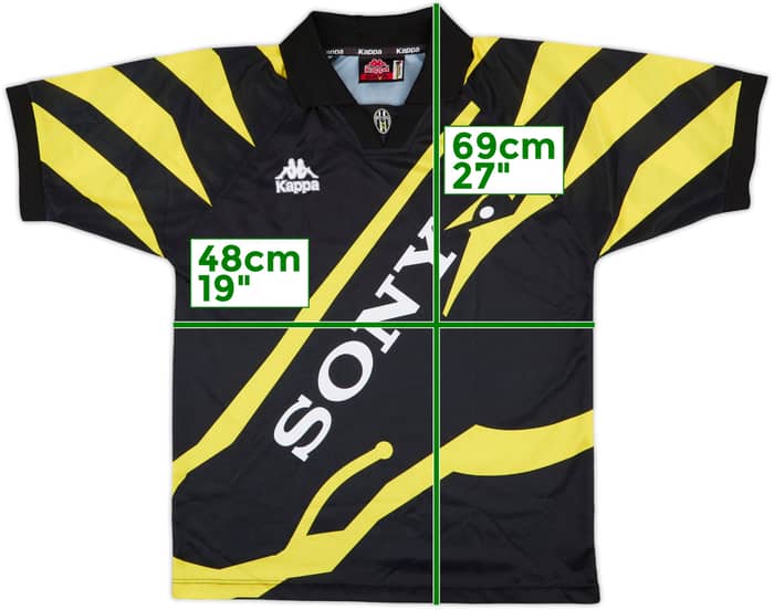1996-97 Juventus Third Shirt - 9/10 - (S)