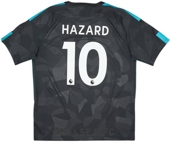 2017-18 Chelsea Third Shirt Hazard #10 - 6/10 - (L)
