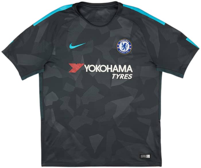 2017-18 Chelsea Third Shirt Hazard #10 - 6/10 - (L)