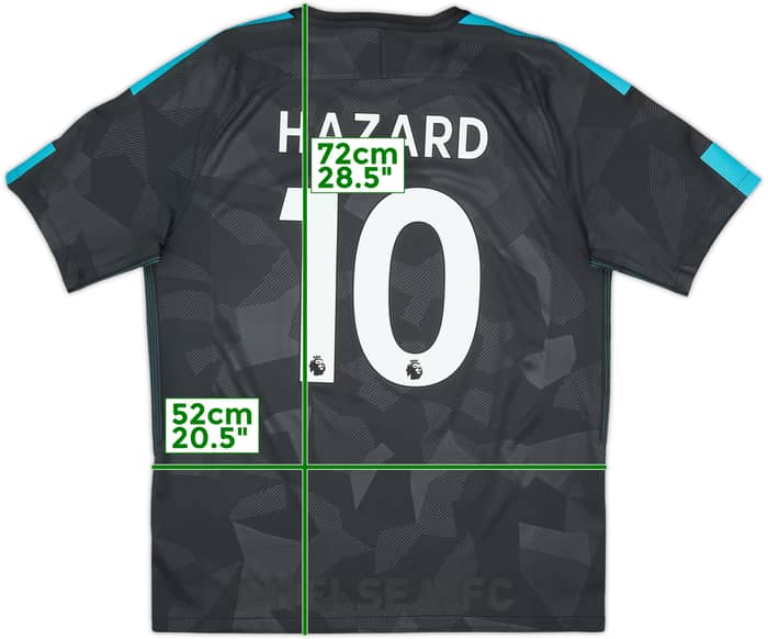 2017-18 Chelsea Third Shirt Hazard #10 - 6/10 - (L)