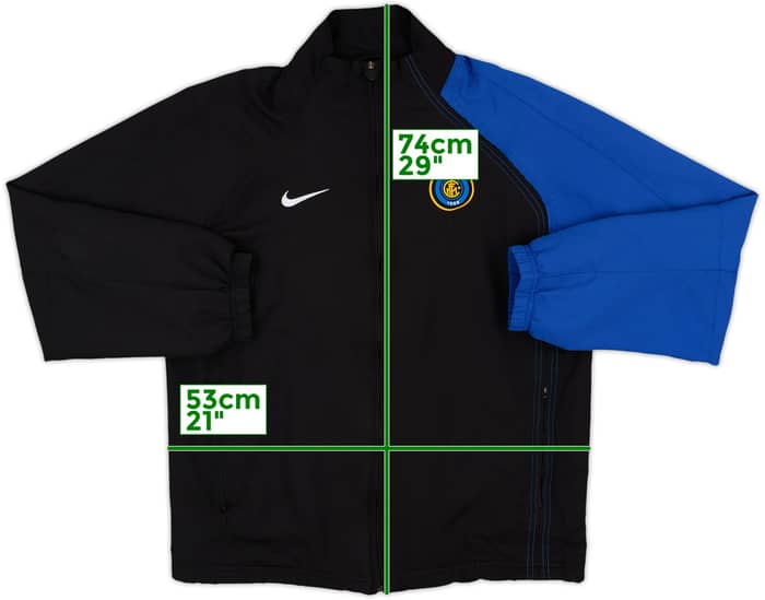 2004-05 Inter Milan Nike Track Jacket - 8/10 - (S)