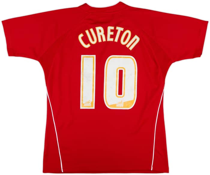 2007-08 Norwich Away Shirt Cureton #10 - 6/10 - (M)
