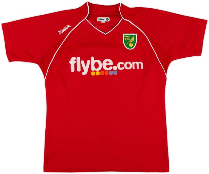 2007-08 Norwich Away Shirt Cureton #10 - 6/10 - (M)