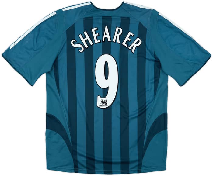 2005-06 Newcastle Away Shirt Shearer #9 - 6/10 - (L)