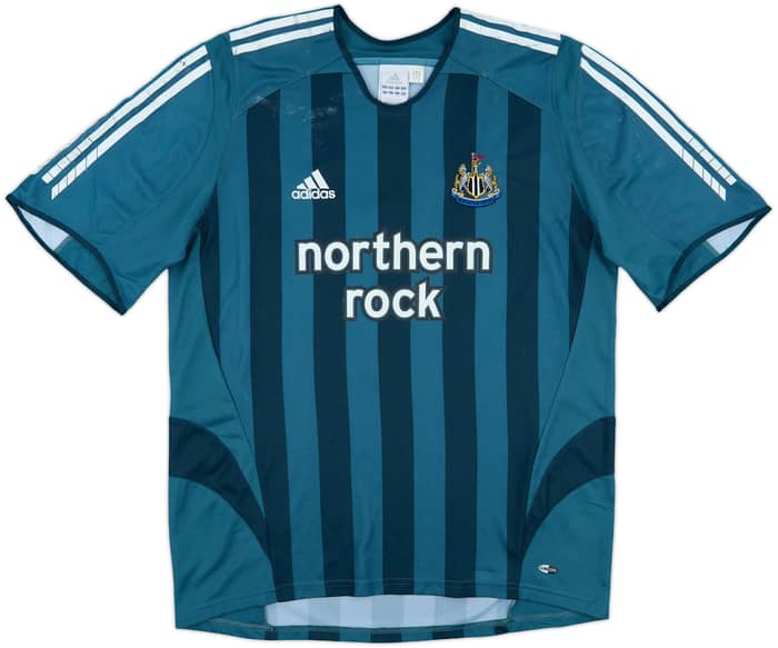 2005-06 Newcastle Away Shirt Shearer #9 - 6/10 - (L)