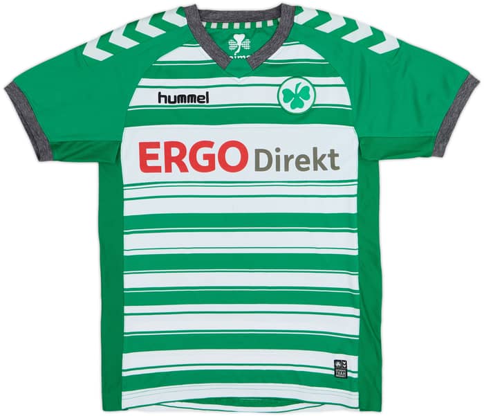 2013-14 Greuther Furth Home Shirt - 6/10 - (S)