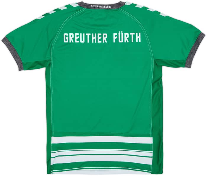 2013-14 Greuther Furth Home Shirt - 6/10 - (S)