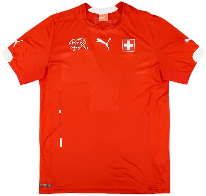 2014-15 Switzerland Home Shirt - 5/10 - (M)