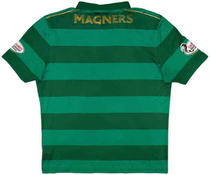 2017-18 Celtic 'Lisbon Lions 50th Anniversary' Away Shirt - 4/10 - (L)