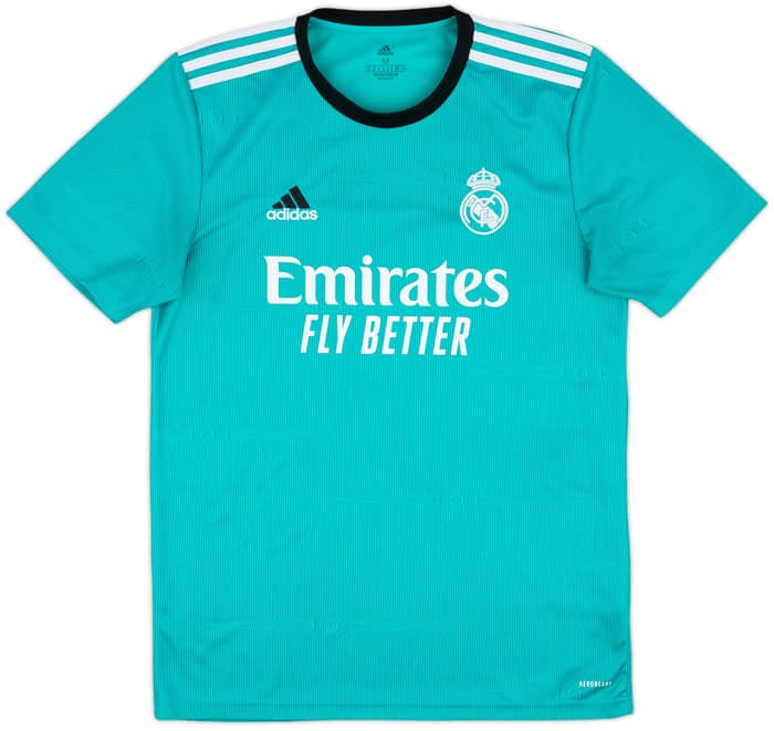 2021-22 Real Madrid Third Shirt Modric #10 - 10/10 - (M)
