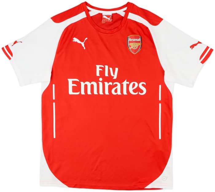 2014-15 Arsenal Home Shirt #7 - 5/10 - (M)