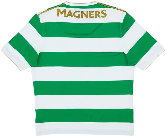 2017-18 Celtic 'Lisbon Lions 50th Anniversary' Home Shirt - 4/10 - (S)