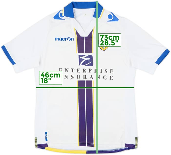 2013-14 Leeds United Home Shirt - 5/10 - (L)