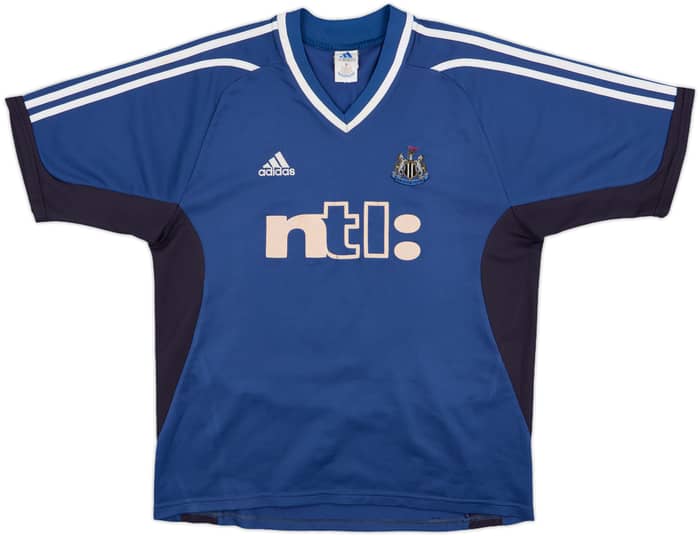 2001-02 Newcastle Away Shirt Shearer #9 - 6/10 - (M)