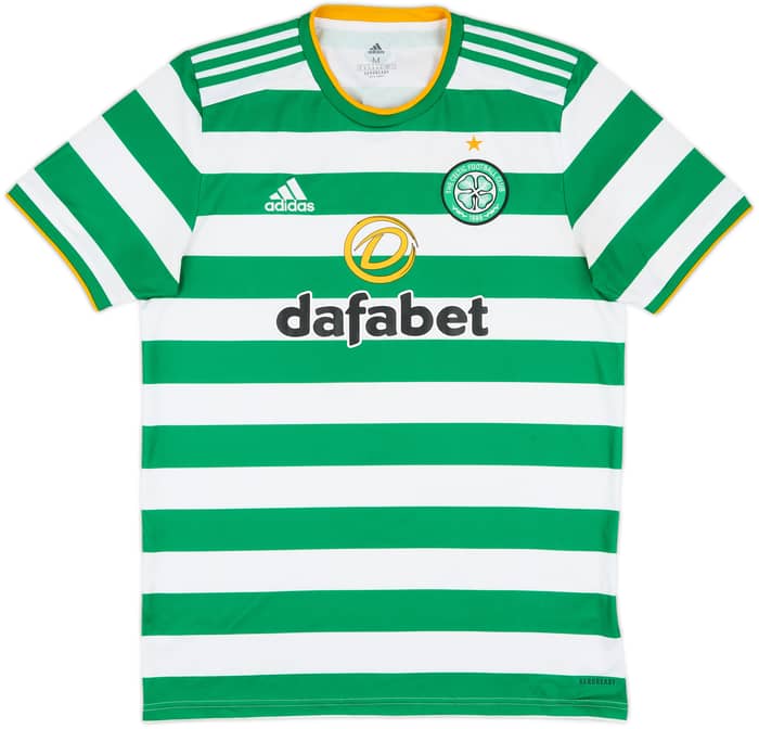 2020-21 Celtic Home Shirt - 7/10 - (M)