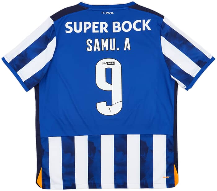 2024-25 Porto Home Shirt Samu.A #9 - 10/10 - (XL)