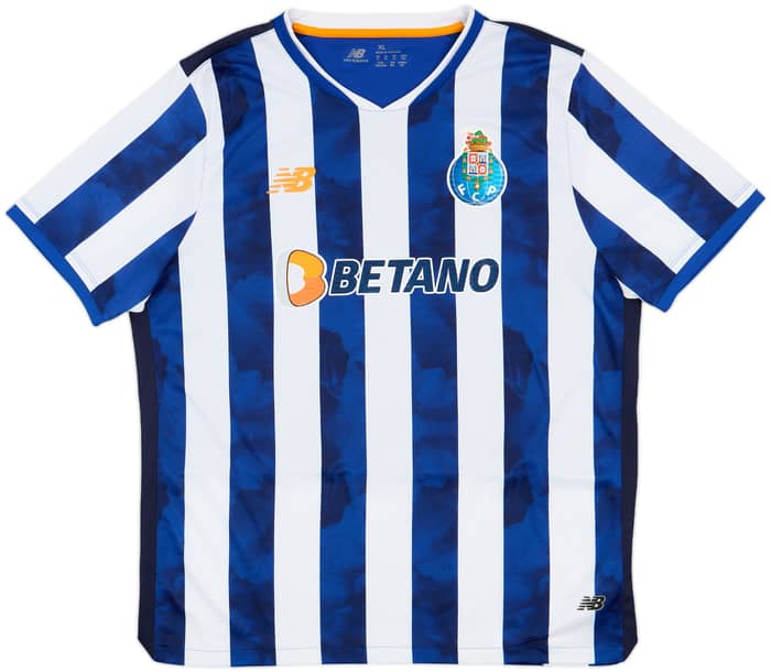 2024-25 Porto Home Shirt Samu.A #9 - 10/10 - (XL)