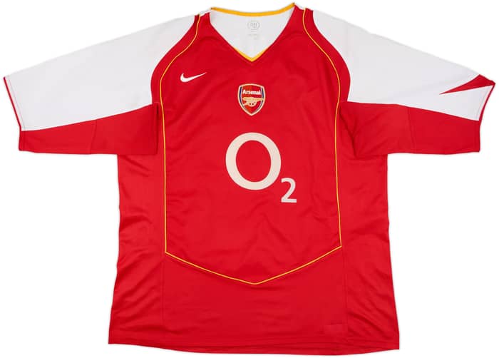 2004-05 Arsenal Home Shirt Henry #14 - 7/10 - (XXL)