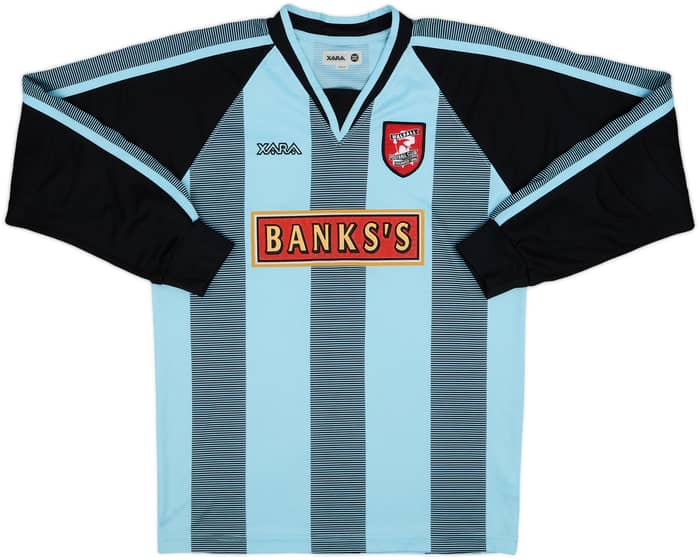 2003-04 Walsall GK Shirt - 8/10 - (S)