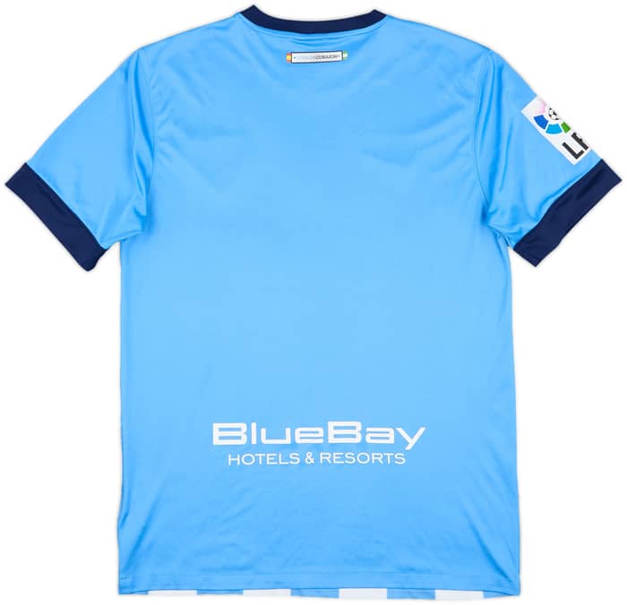 2013-14 Malaga Home Shirt - 5/10 - (M)
