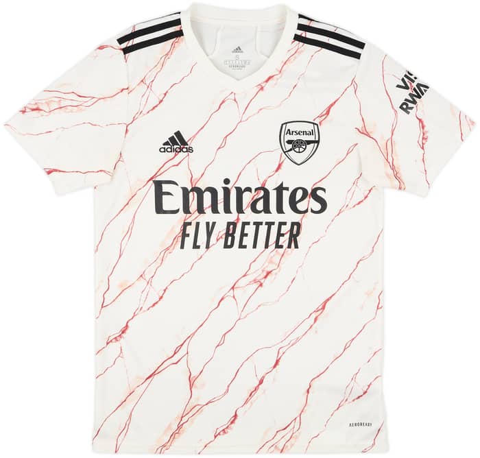 2020-21 Arsenal Away Shirt Saka #7 - 9/10 - (S)