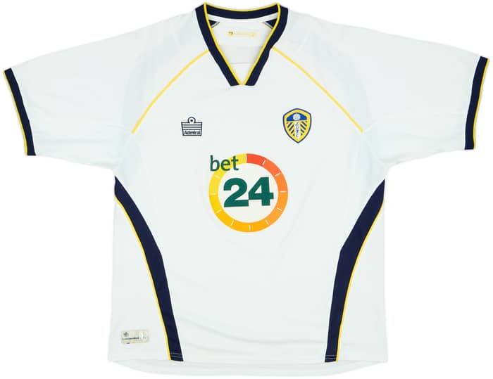 2006-07 Leeds United Home Shirt - 4/10 - (L)