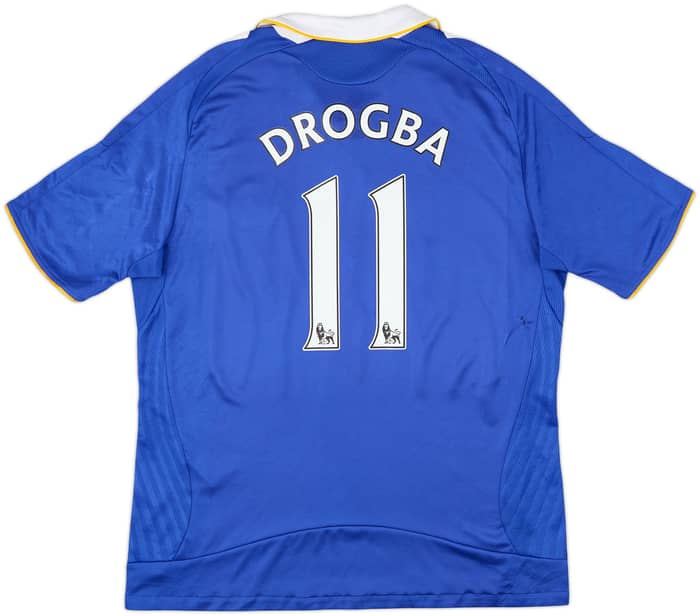 2008-09 Chelsea Home Shirt Drogba #11 - 5/10 - (L)