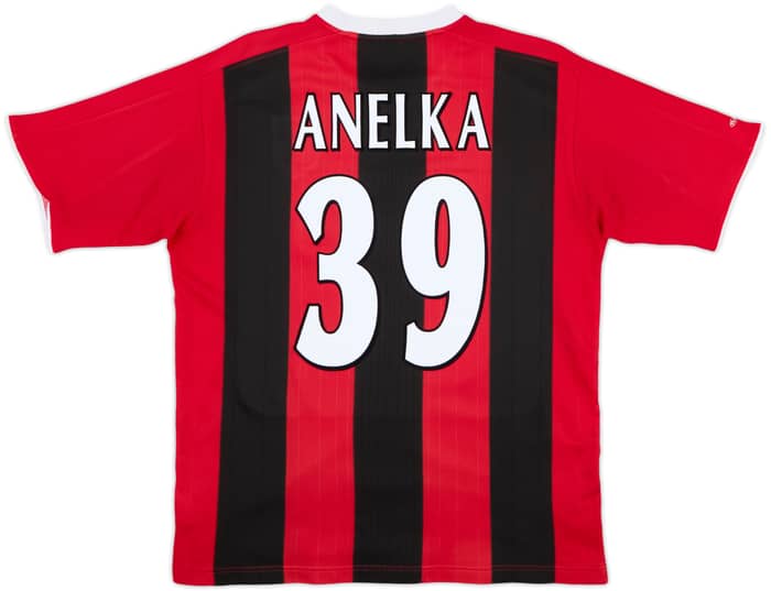 2003-04 Manchester City Away Shirt Anelka #39 - 6/10 - (L)