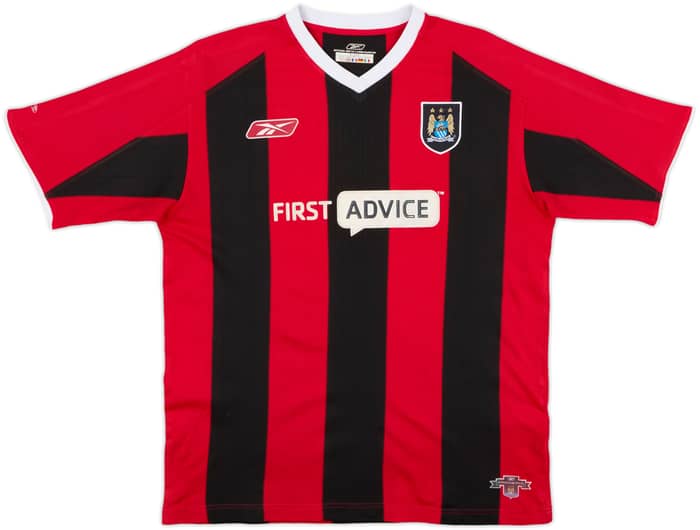 2003-04 Manchester City Away Shirt Anelka #39 - 6/10 - (L)