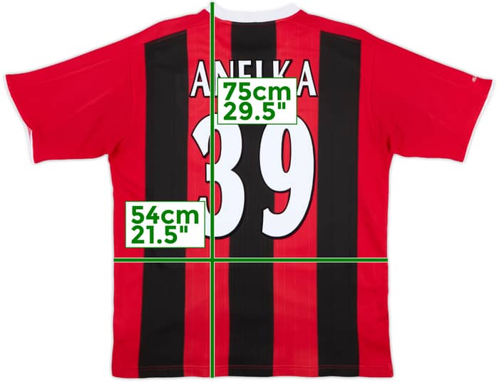 2003-04 Manchester City Away Shirt Anelka #39 - 6/10 - (L)