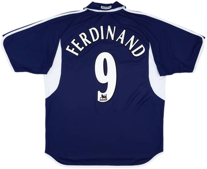 2000-01 Tottenham Away Shirt Ferdinand #9 - 6/10 - (XL)