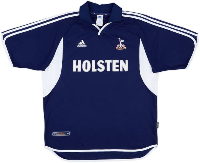 2000-01 Tottenham Away Shirt Ferdinand #9 - 6/10 - (XL)