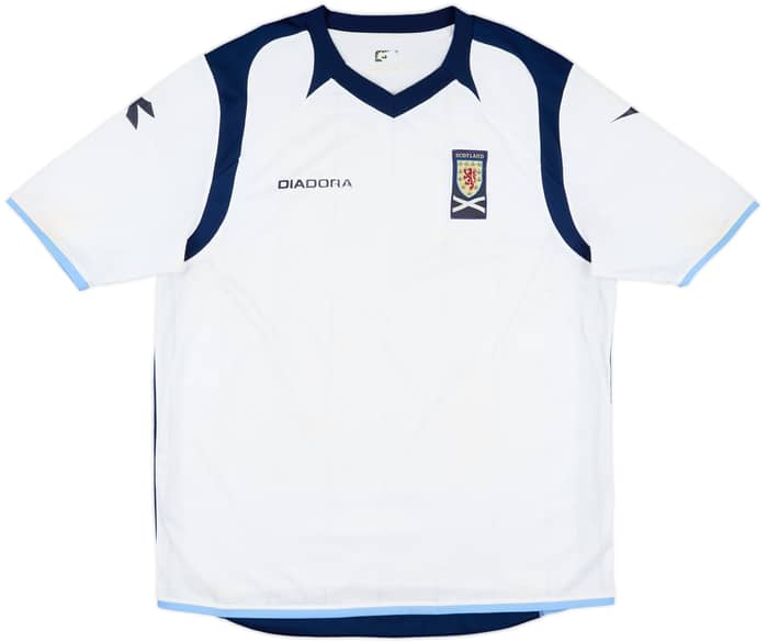 2009-10 Scotland Away Shirt - 5/10 - (XL)