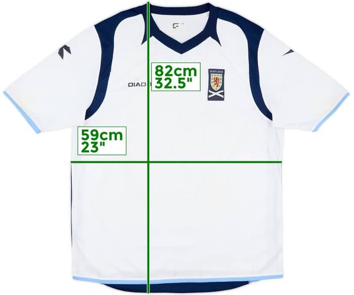 2009-10 Scotland Away Shirt - 5/10 - (XL)