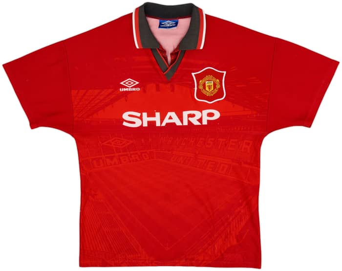 1994-96 Manchester United Home Shirt Ince #8 - 5/10 - (M)