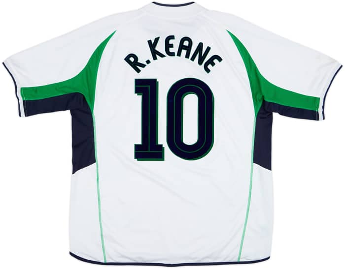 2002-03 Ireland Away Shirt R.Keane #10 - 6/10 - (XXL)