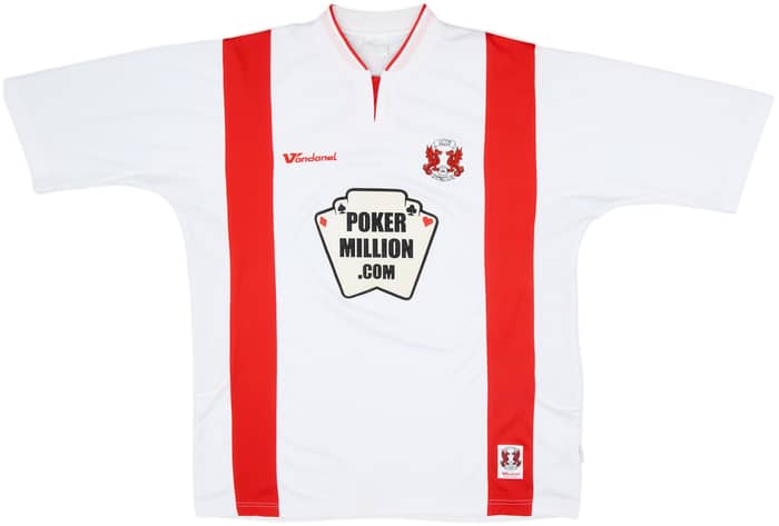 2005-07 Leyton Orient Away Shirt - 5/10 - (XL)