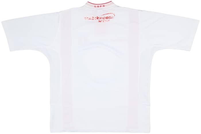 2005-07 Leyton Orient Away Shirt - 5/10 - (XL)