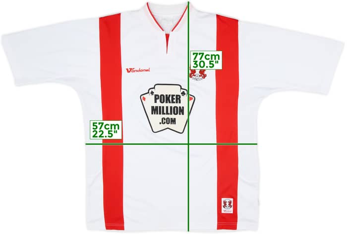 2005-07 Leyton Orient Away Shirt - 5/10 - (XL)
