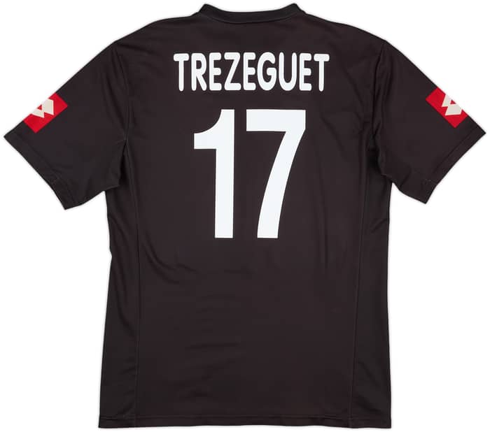 2001-02 Juventus Away Shirt Trezeguet #17 - 7/10 - (L)