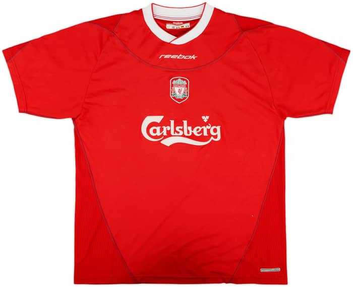 2002-04 Liverpool Home Shirt Kewell #7 - 5/10 - (L)