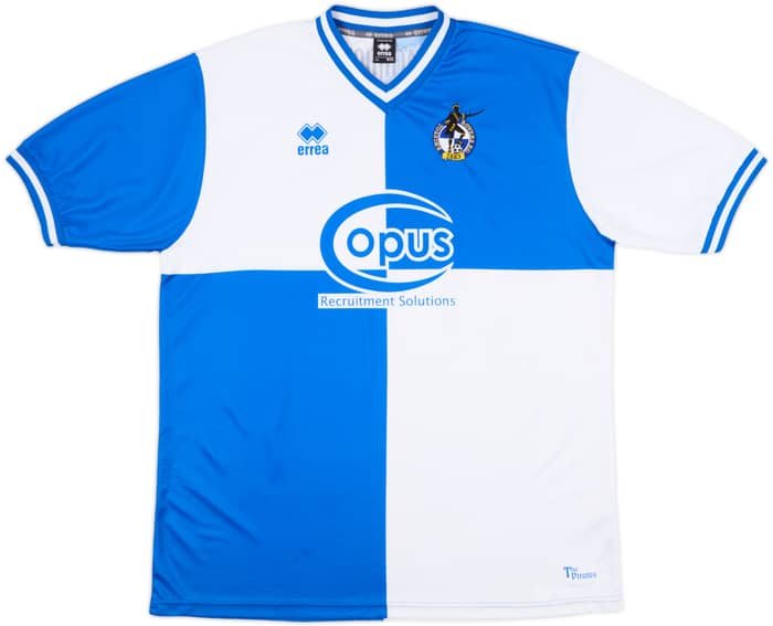 2012-13 Bristol Rovers Home Shirt - 10/10 - (5XL)