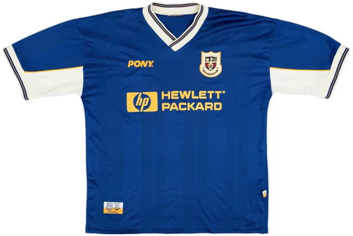 1997-98 Tottenham Away Shirt Klinsmann #33 - 8/10 - (XL)