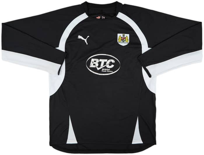 2007-08 Bristol City Away L/S Shirt - 5/10 - (L)