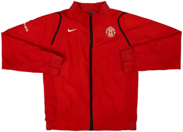 2006-07 Manchester United Nike Track Jacket - 5/10 - (S)