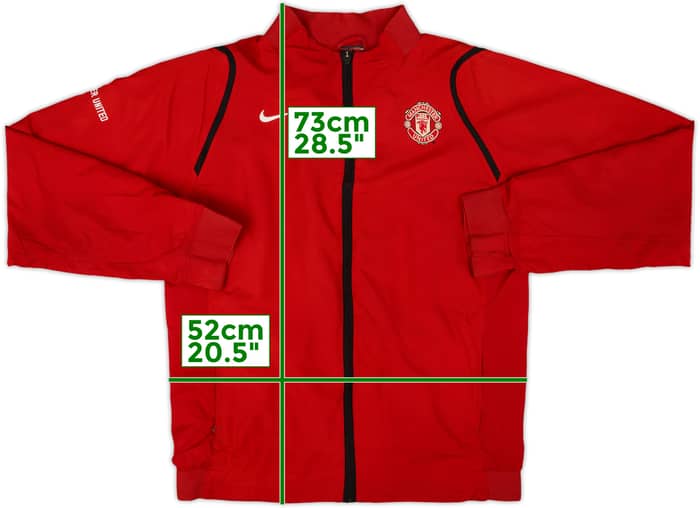 2006-07 Manchester United Nike Track Jacket - 5/10 - (S)