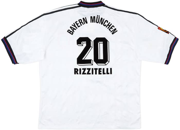 1996-98 Bayern Munich Away Shirt Rizzitelli #20 - 8/10 - (XXL)